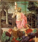 Resurrection by Piero della Francesca